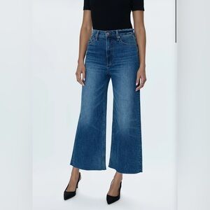 NWT PISTOLA Lana High Rise Ultra Wide Leg- Palladium